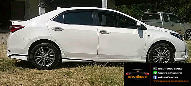 ชุดแต่ง R1 ALTIS 2014-2016