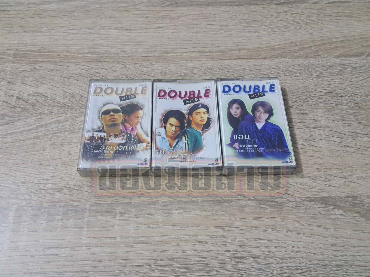 Tape cassette Double hits