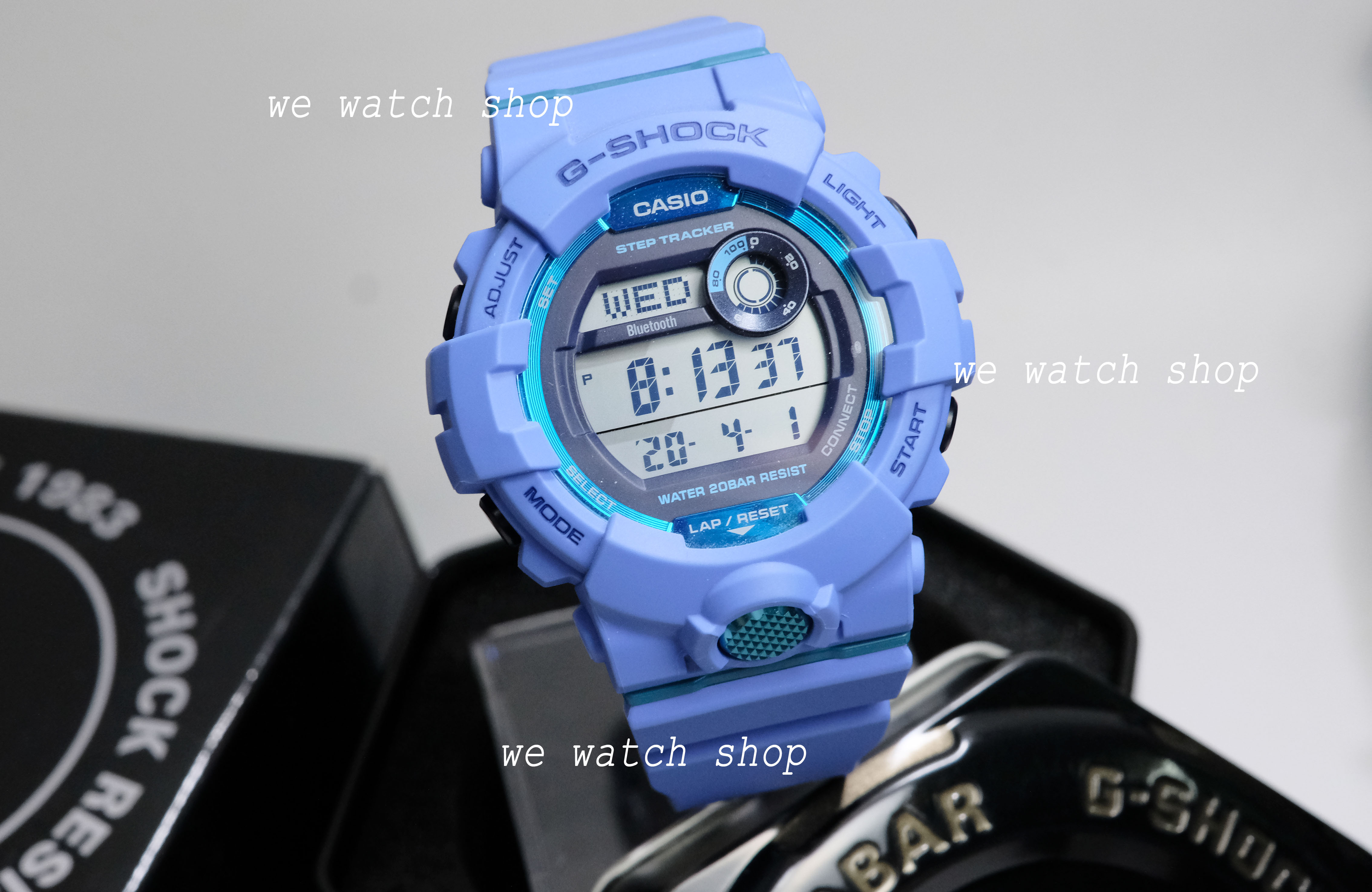 CASIO G-SHOCK รุ่น GBD-800-2DR สีฟ้า สินค้าใหม่ ของแท้ รับประกันศูนย์ CMG