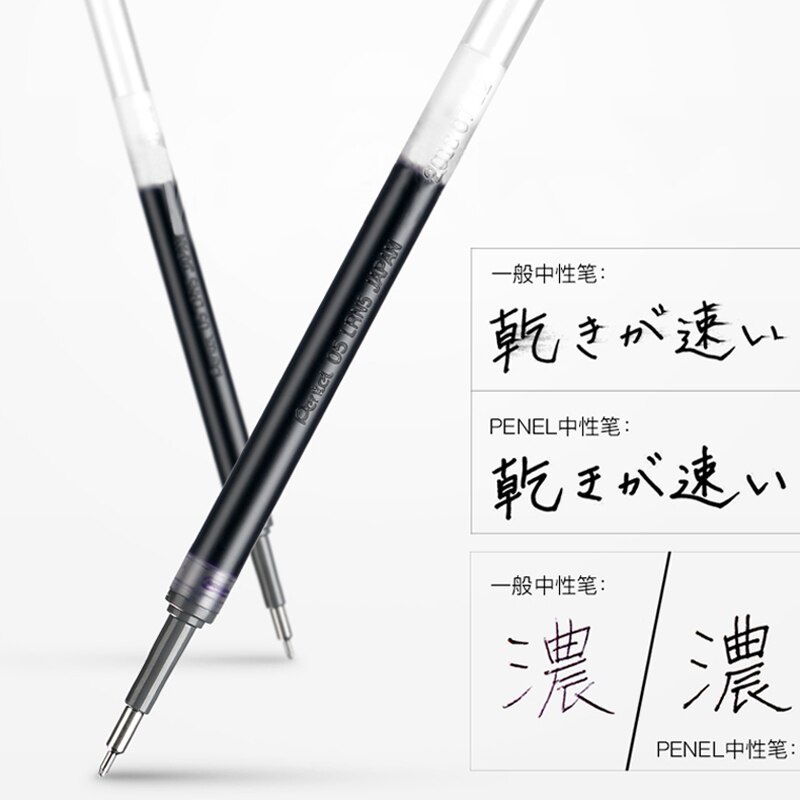 ไส้ปากกาเพ็นเทล Pentel Energel รุ่น LRN ขนาด 0.4 , 0.5 , 0.7 , 1.0 MM