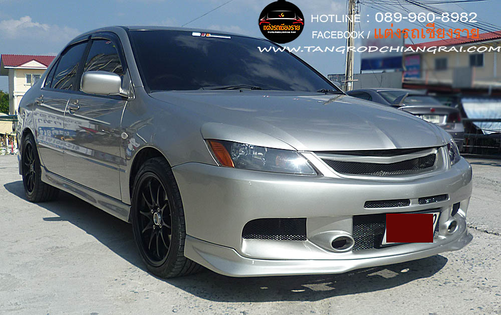 กันชนหน้า EVO9 NEW LANCER 2005-2008