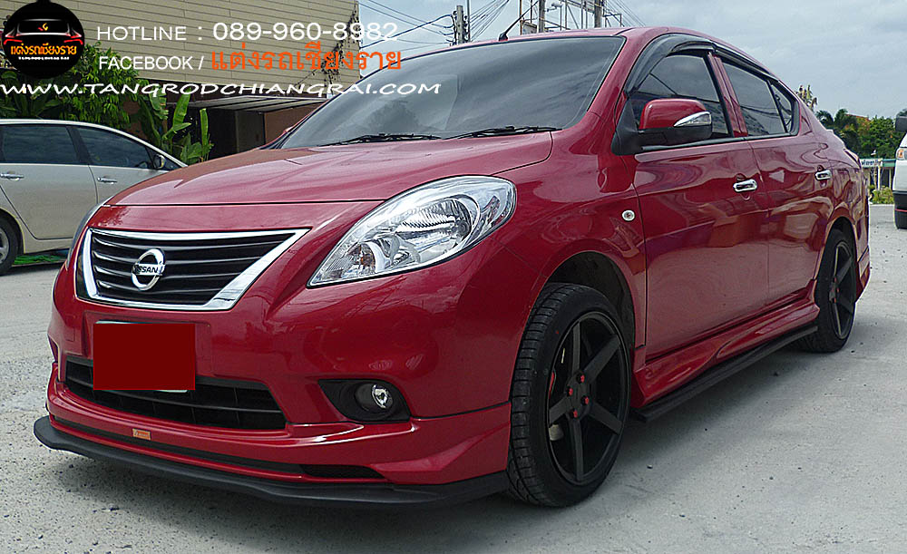 ชุดแต่งรอบคัน Access v4 ALMERA 2011