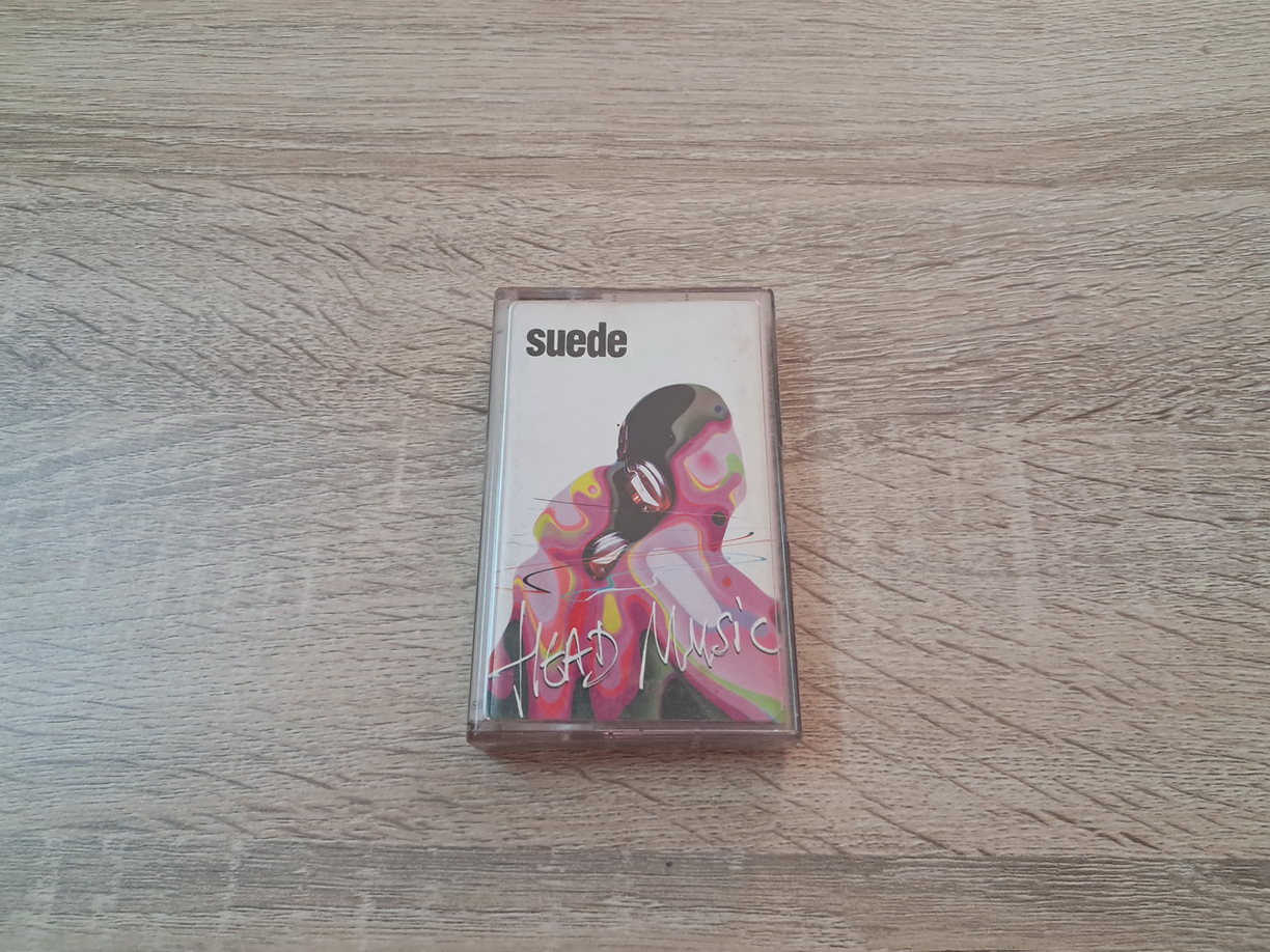 Tape cassette Suede