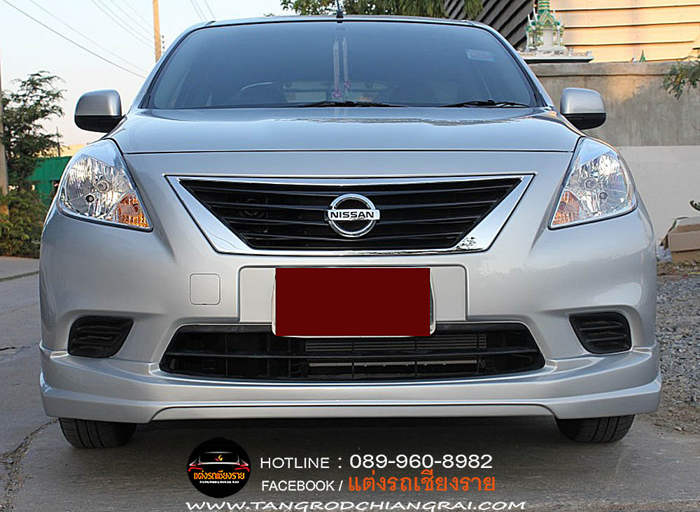 ชุดแต่งรอบคัน SMT ALMERA 2011