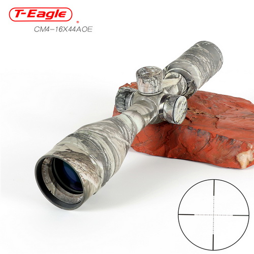 กล้อง กันน้ำ กันกระแทก T-EAGLE CM 4 16X44AO SCOPE