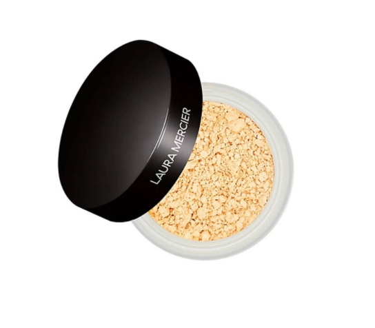 แป้งฝุ่น Laura Translucent Loose Setting Powder ขนาด 29g สี Honey ผิวสีกลาง-เข้ม มีกล่อง ฉลากไทย แป้งฝุ่น ลอร่า คุมมัน 2/20
