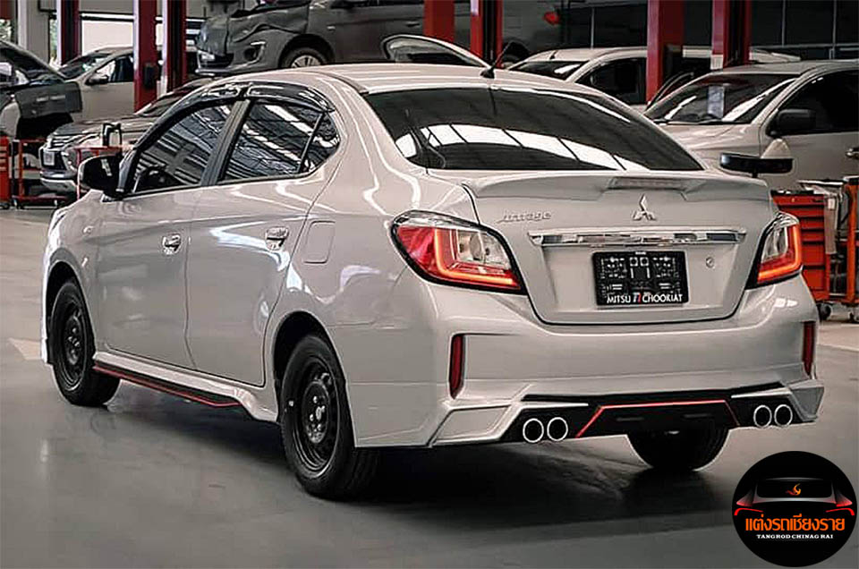 ชุดแต่งรอบคัน RIDER ATTRAGE 2020