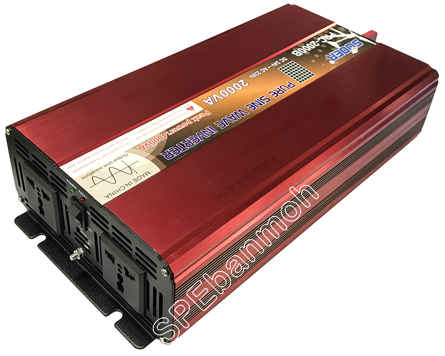 FPC-2000B 2000W 24v to 220v off grid inverter pure sine power inverters