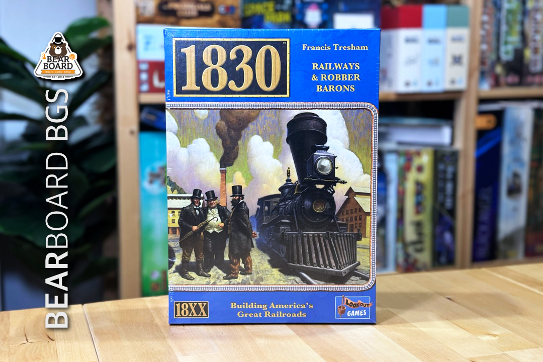[Pre-Order] 1880: China บุกธุรกิจรถไฟแดนมังกร / 1830: Railways & Robber Barons บอร์ดเกม ของแท้