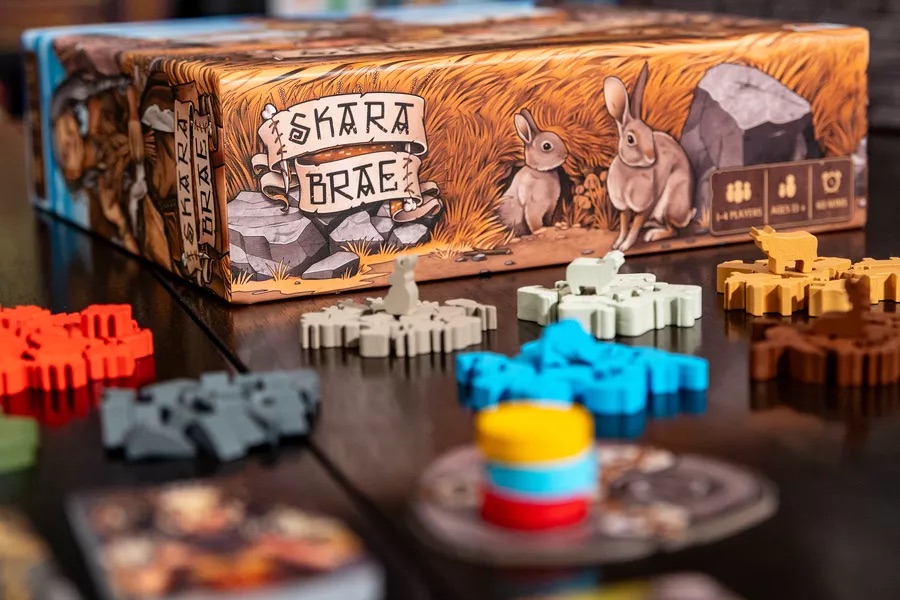 Skara Brae - บอร์ดเกมของแท้