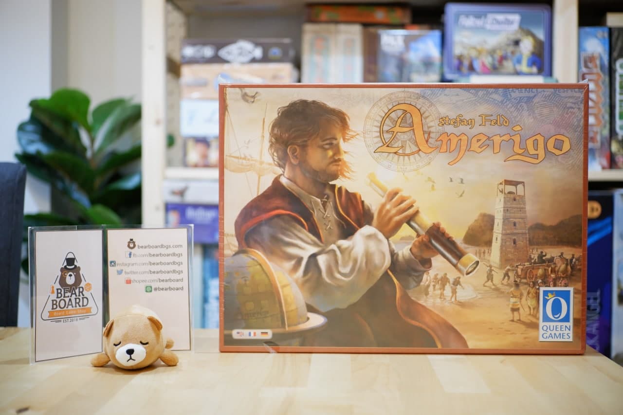 Amerigo บอร์ดเกม ของแท้