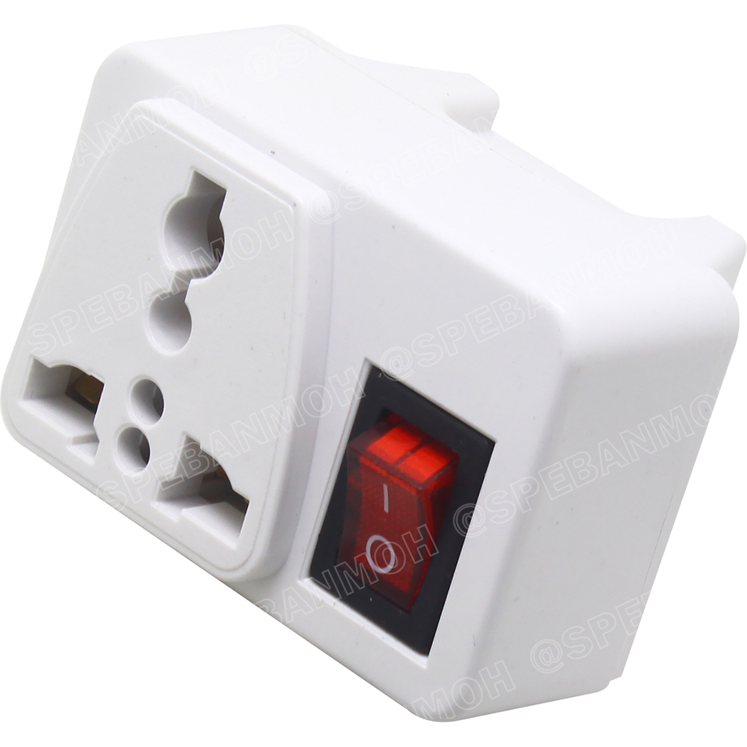 [ 1ชิ้น ] CO6S-A ปลั๊กแปลงขากลม มีสวิทช์ Toshino โตชิโน 2000W 10A 250VAC CO6S Series เต้ารับนานาชาติ Universal AC Adapter Plug ไฟบ้าน โตชิโน่ Toshino Adaptor Plug มาตรฐาน มอก หัวแปลงปลั๊ก AC โตชิโน Travel Plug ปลั๊กท่องเที่ยว 2000วัตต์