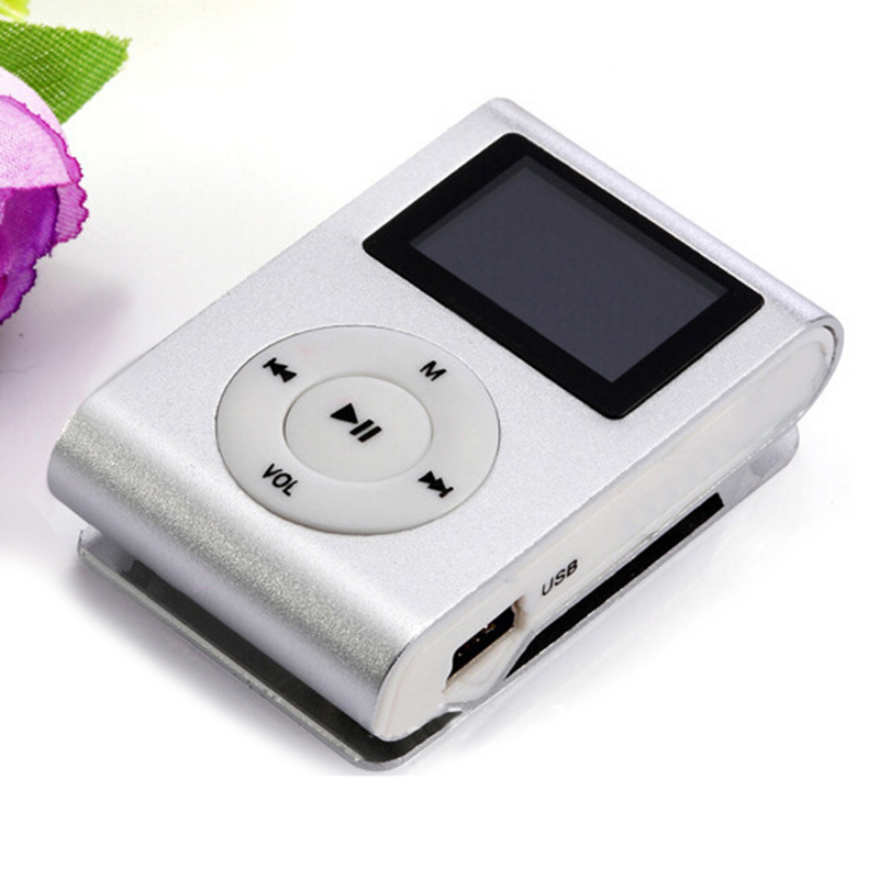 New Mini USB MP3 Player Clip