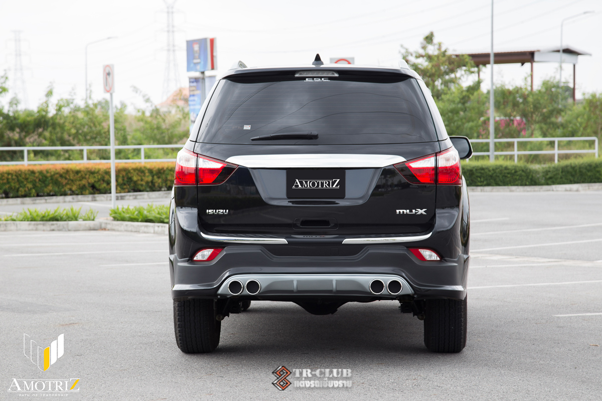 ชุดแต่งสเกิร์ตรอบคัน AMOTRIZ G1 MU-X 2012-2016