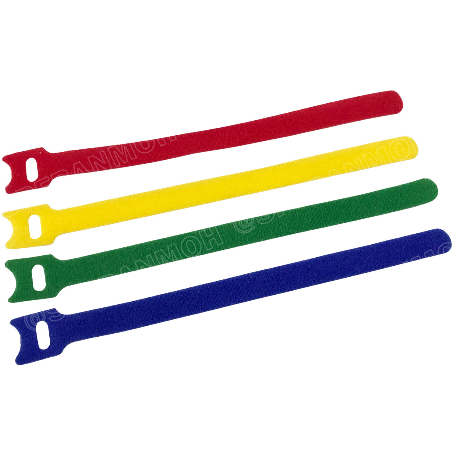 [ 5 ชิ้น ] BS-VEL12200 เขียว Green ตีนตุ๊กแก 12mmx20cm เก็บสายไฟ Hook And Loop Strap Green ที่เก็บสายไฟ ที่เก็บสายชาร์จ ที่รัดสายไฟ ตีนตุ๊กแก เทปเก็บสายไฟ เทปรัดจัดเก็บสายไฟ สายโทรศัพท์ เก็บสายชาร์จ เทปตีนตุ๊กแก เทปเวลโกร ที่รัดสายไฟ สายชาร์จโทรศัพท์ อุปก