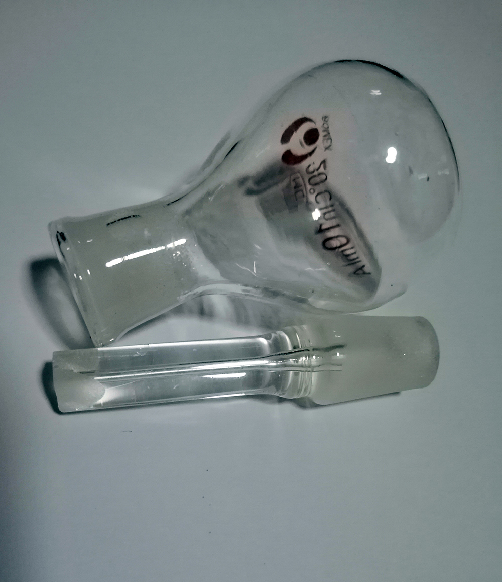 ขวดแก้วหาค่าถ่วงจำเพาะขนาด 10 ml.