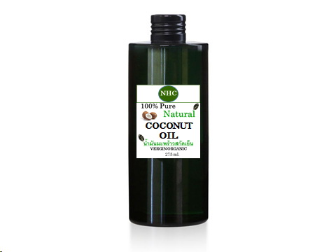น้ำมันมะพร้าวสกัดเย็นบริสุทธิ์ (เวอร์จิ้น ออแกนิค) COCONUT OIL - VIRGIN ORGANIC