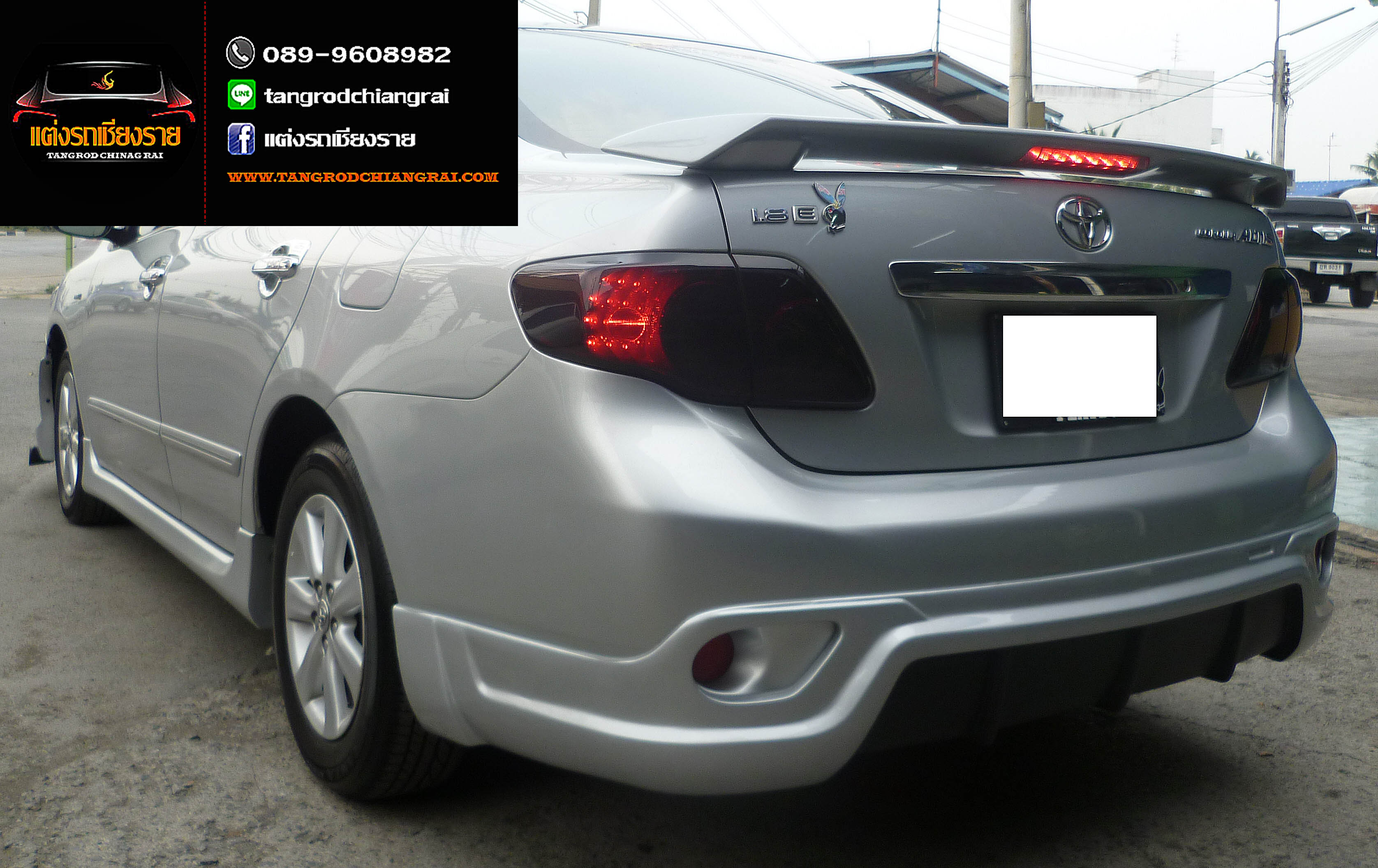 ชุดแต่ง TRD Sportivo ALTIS 2008-2009