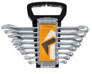 COOFIX ชุดประแจรวม เบอร์6-19 นิ้ว รุ่น CFH-B02012-8 1090