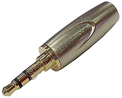 MP-02J-WHT ปลั๊กสเตอร์ 3.5 มม. (Mini Phone Plug) ∅4