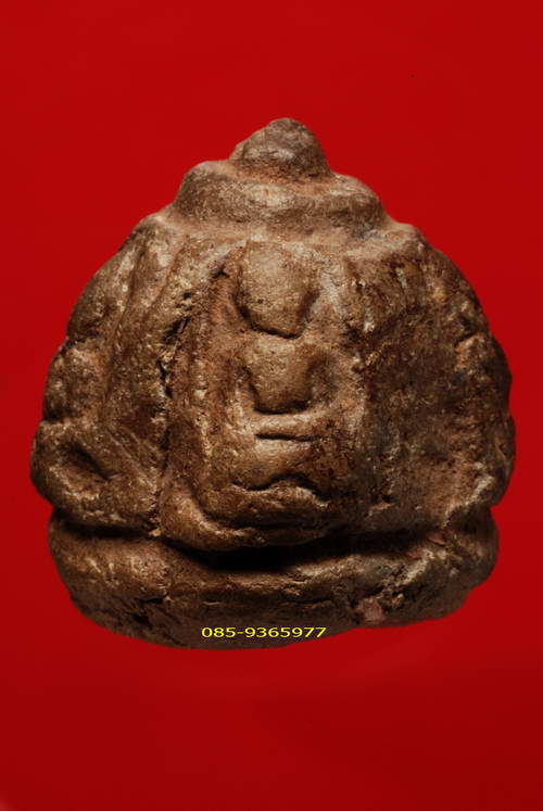 พระเจ้าห้าพระองค์ กรุนางเหลียว-นางแล เนื้อดิน แพร่