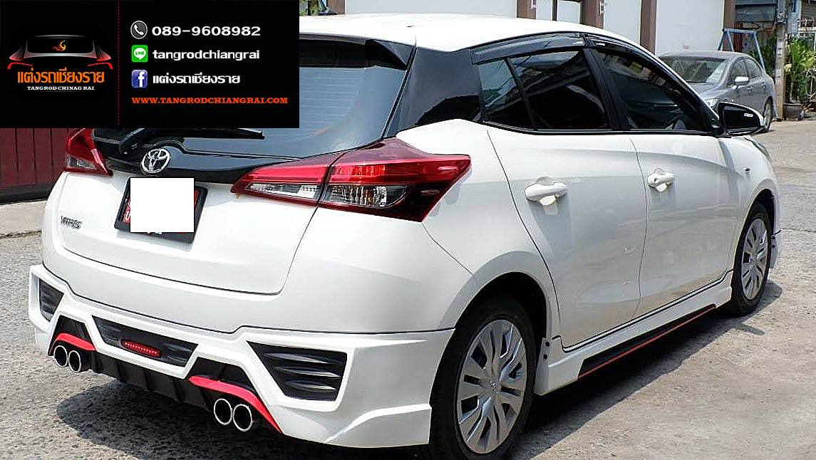 ชุดแต่ง PS Yaris ATIV 5 ประตู