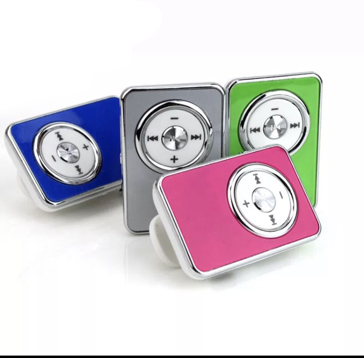 เครื่องเล่นmp3 ขนาดพกพา (Mini MP3Player) NEW Gen แถมฟรี!! เมมโมรี่ 4GB+ตัวอ่านการ์ด+หูฟัง+สายชาร์จ ครบเซ็ต คุ้มสุดๆ!!