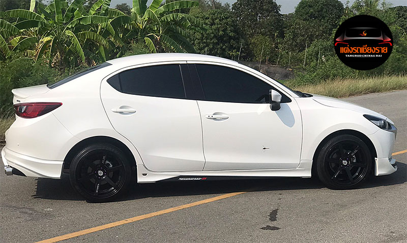 ชุดแต่งรอบคัน SPEED GT MAZDA 2 2020 (4 ประตู)