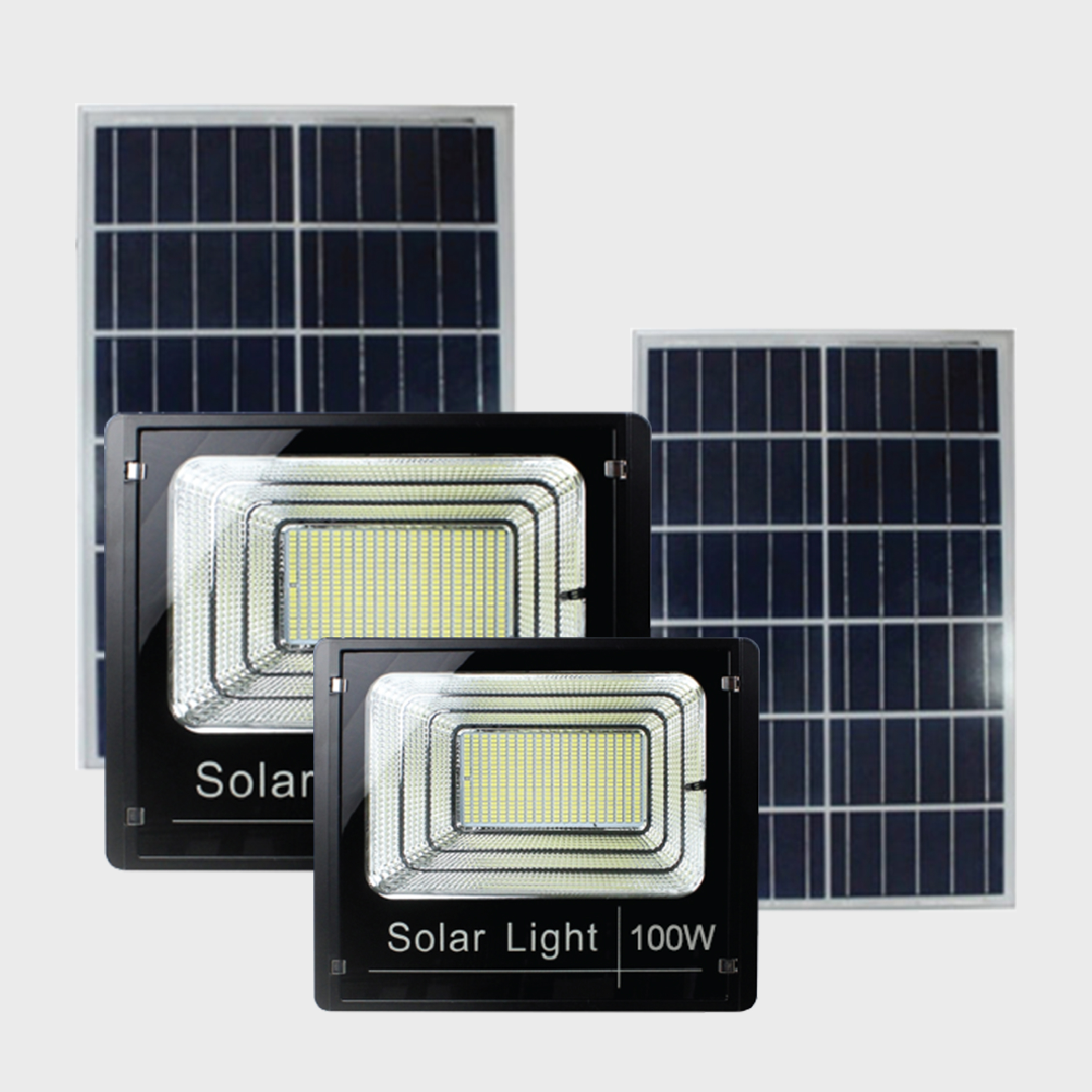 Sportlight Solar Cell 200W V.2 + Sportlight Solar Cell 100W V.2