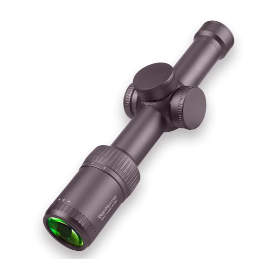 กล้อง WEST MODEL 2023 HD-S 1.2-6X24IR PRO scope สินค้าแท้ รับประกัน 1 ปี