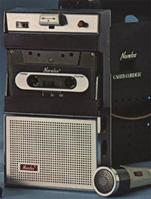 first tape player