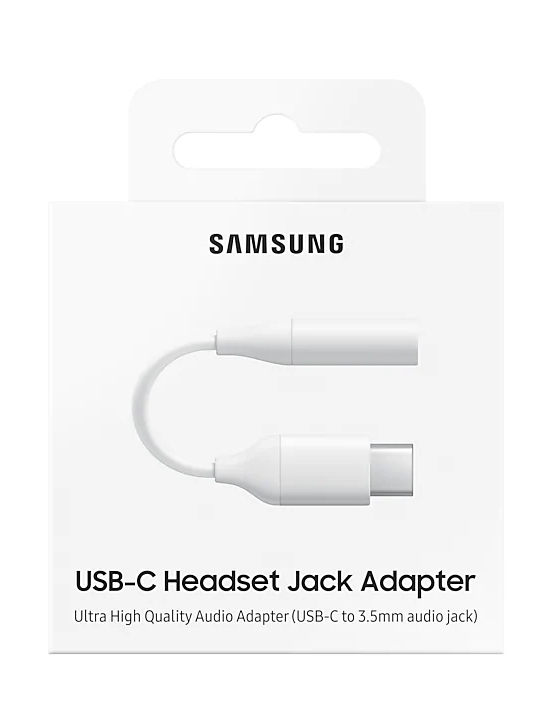 Samsung USB C to 3.5mm Headset Jack Adapter EE-UC10JUWEGWW (White) แท้ประกันศูนย์