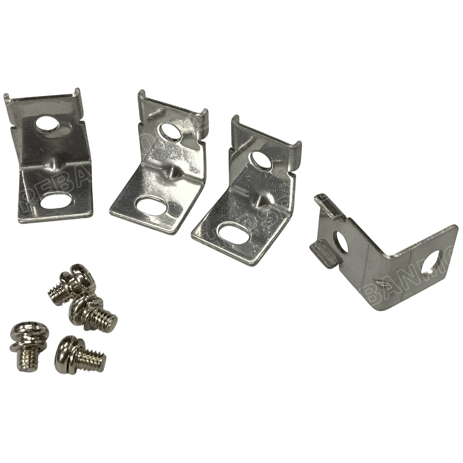 [ 1 ชุด ] SPR-350B ชุดสกรู ซัพพอร์ต พาวเวอร์ซัพพลาย ใช้ร่วมกับรุ่น LRS-350 , RSP-350 , S8FS-C350 Power Supply ชุดน็อตสกรูสำหรับยึดพาวเวอร์ซัพพลาย Power Supply Mounting Screws S82Y ใช้ร่วมกับ Meanwell Omron