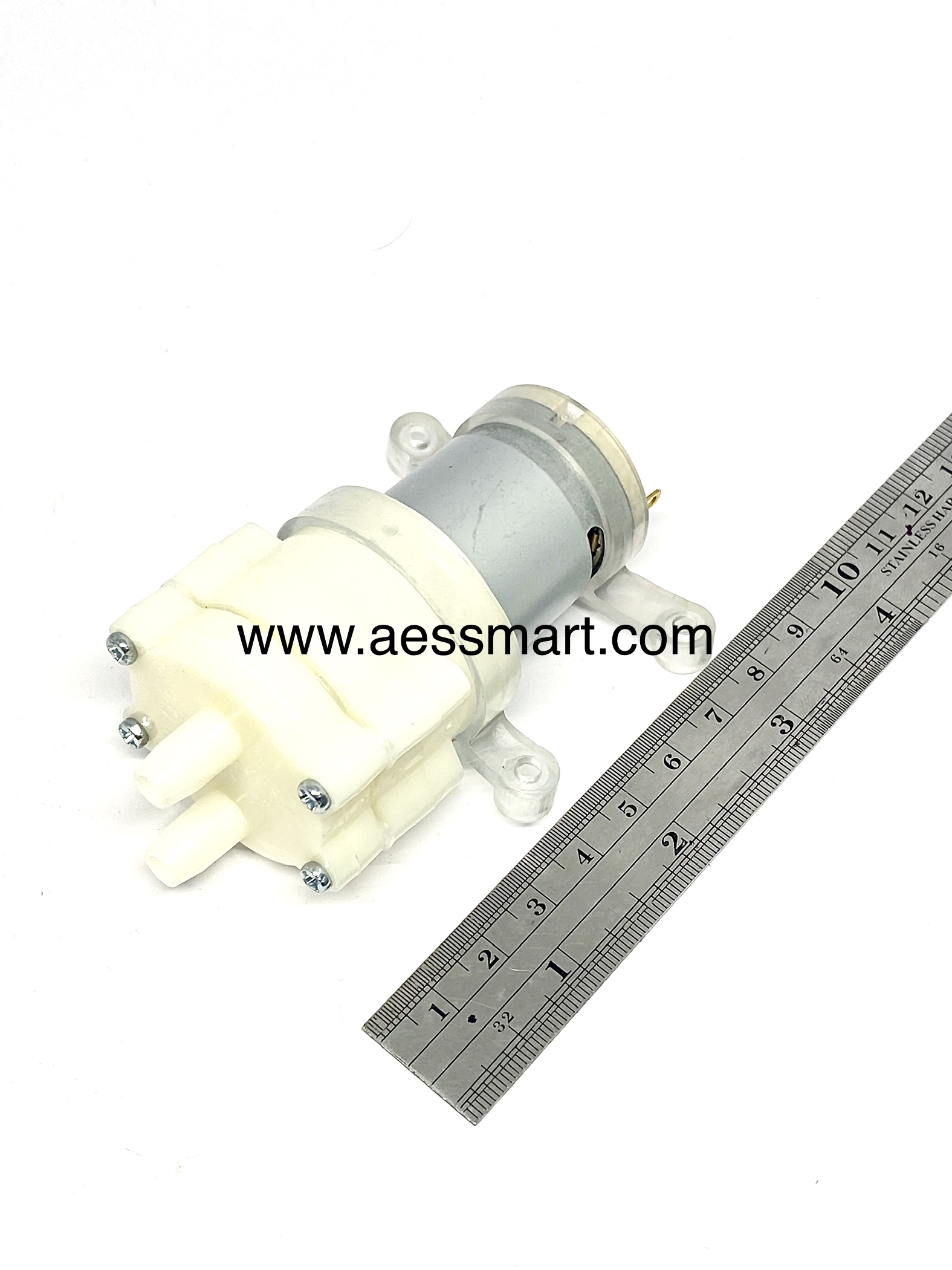 S2413 : ปั๊มน้ำไดอะแฟรม 12V DC Diaphragm pumping motor 12V DC Water Pump