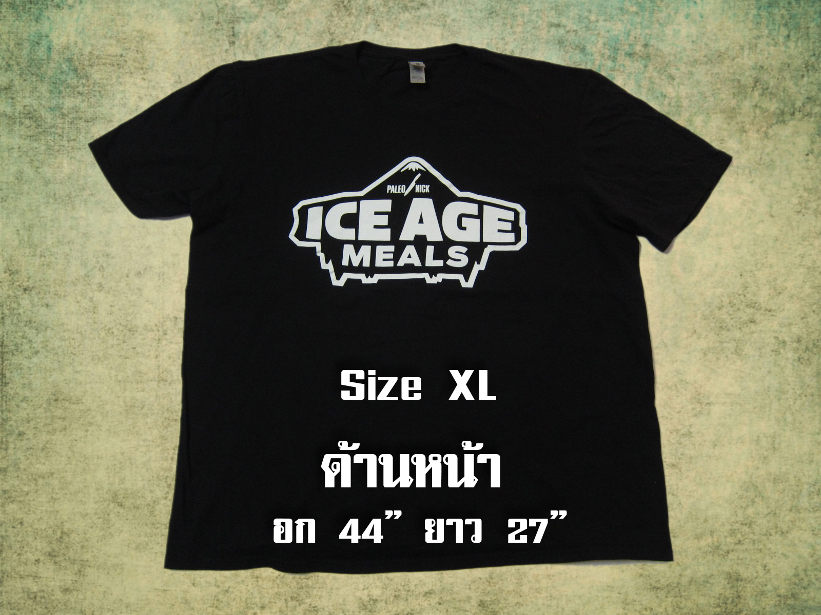 เสื้อยืดมือสอง USA แนววินเทจ (แขนสั้น)