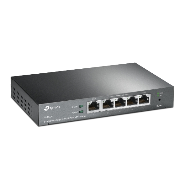 TP Link TL-R605 ER605 Omada Gigabit VPN Router รับประกันศูนย์ไทย