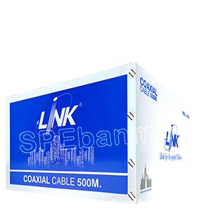 [ 3 เมตร ] สายCoaxial รุ่น CB-0109SPW+ RG 6/U Outdoor, 96% Shield, w/Copper Power Wire