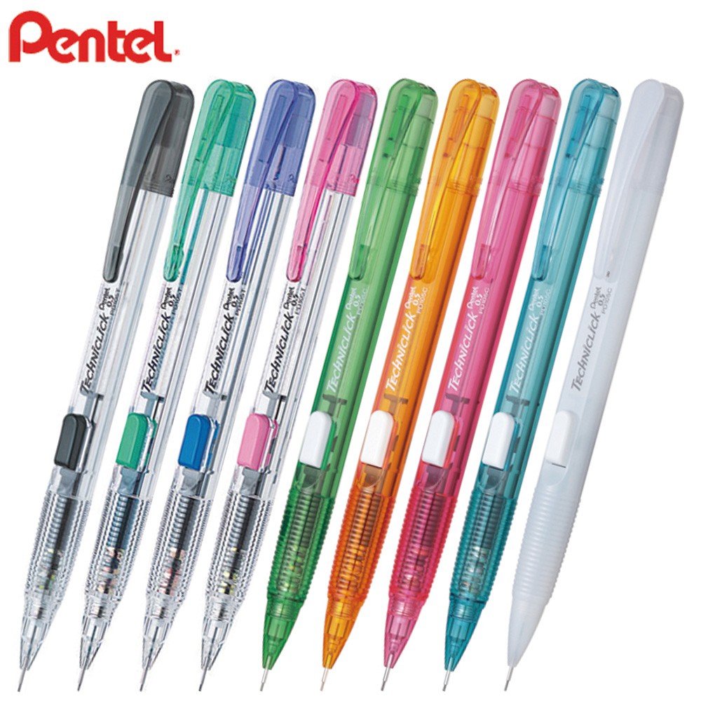 ดินสอกด Pentel กดข้าง รุ่น PD105C , PD105T หัว 0.5 มม.
