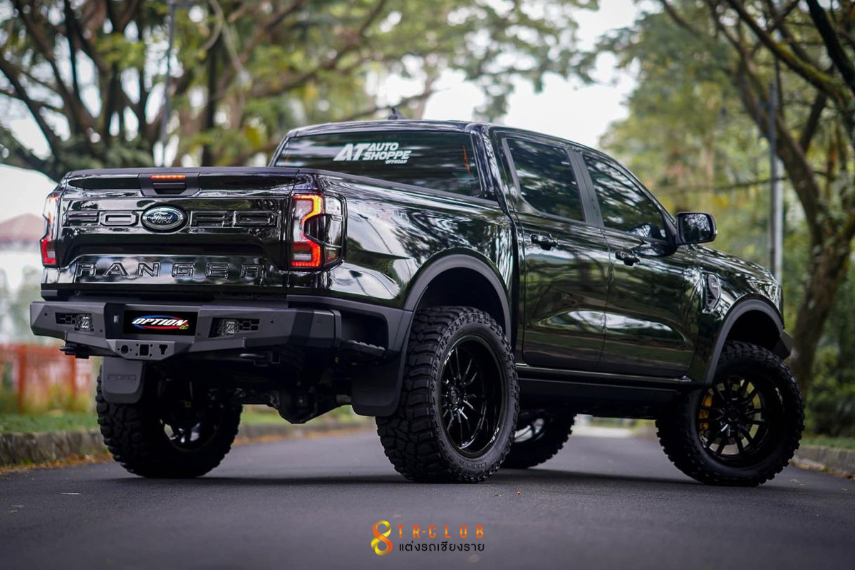 ชุดแต่ง OPTION 4WD : NEXTGEN RANGER 2022