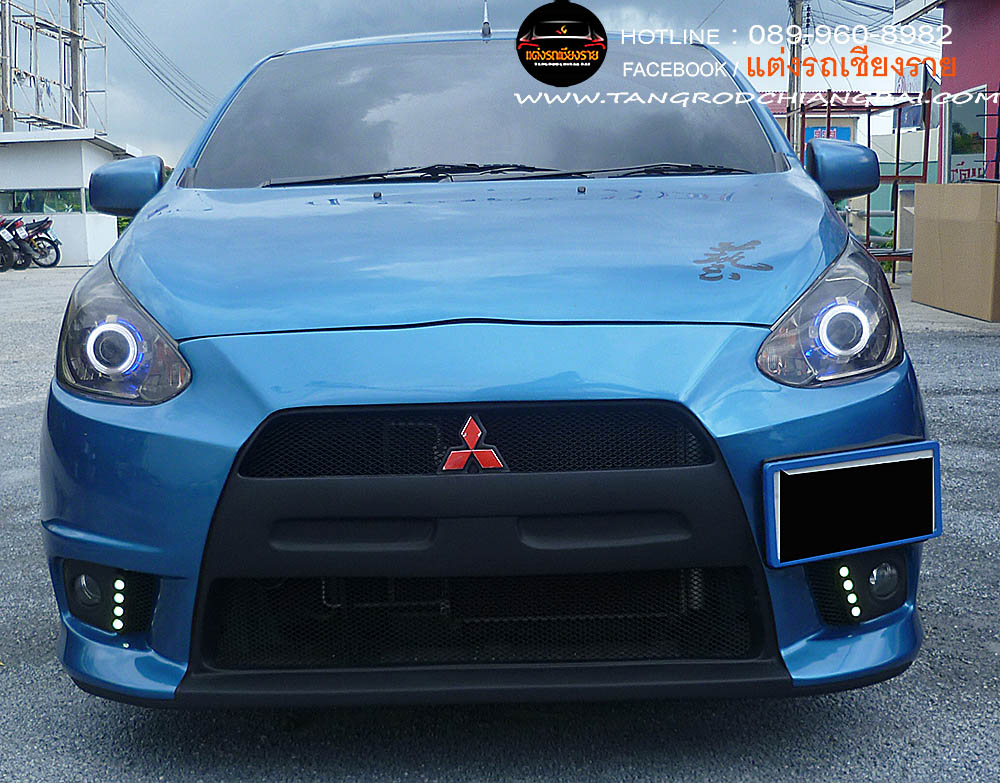 กันชนหน้า EVO X MIRAGE 2012