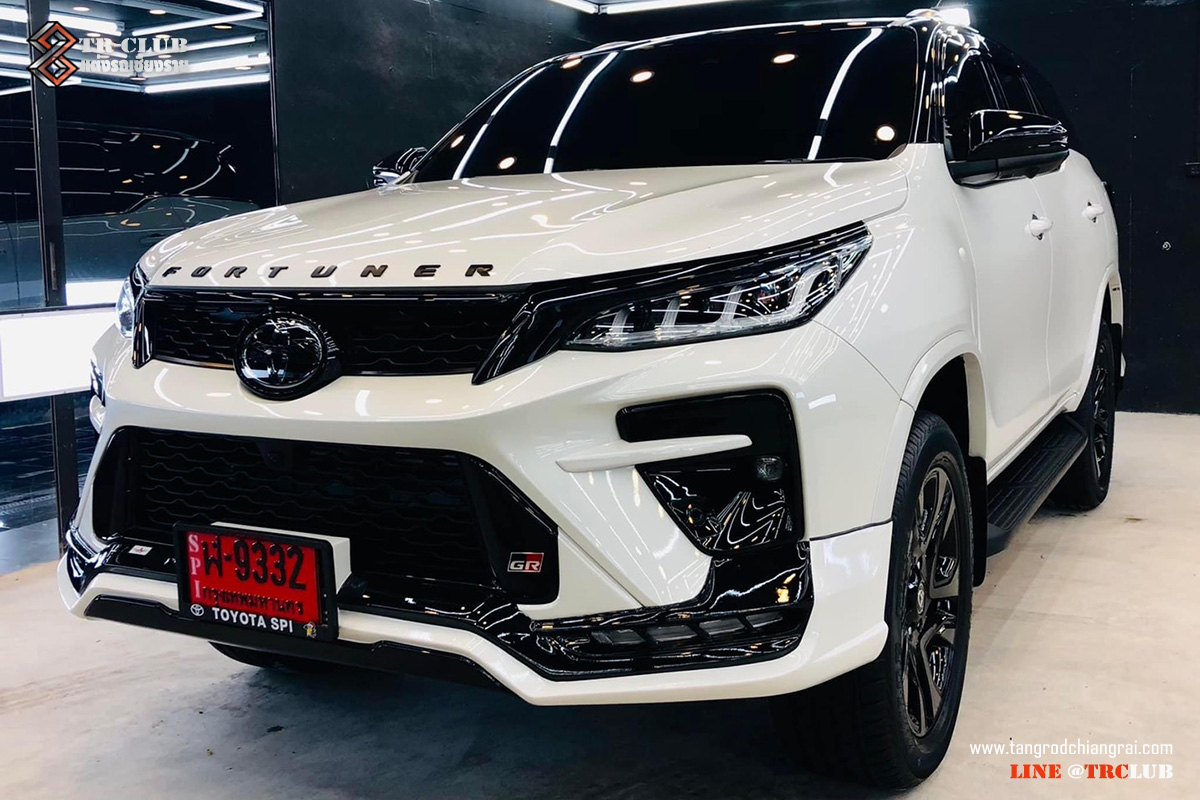 ชุดแต่งรอบคัน APOLLO : สำหรับรุ่น GR SPORT 2021