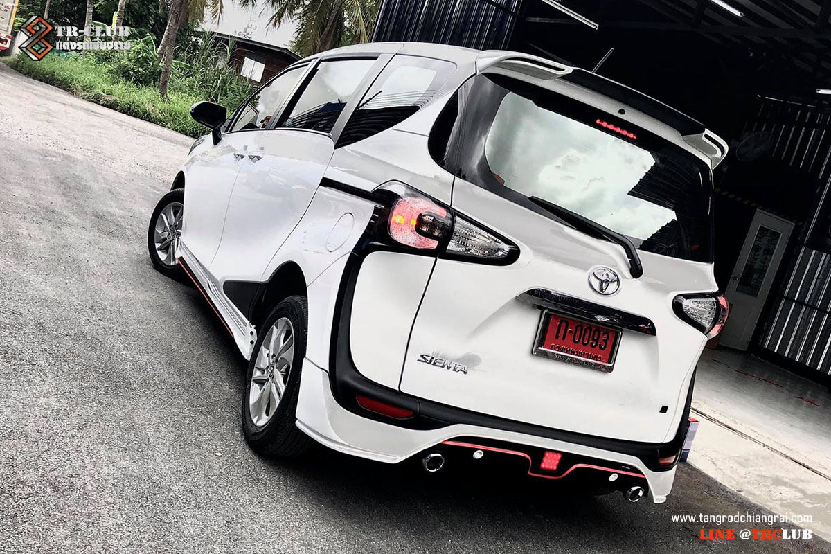 ชุดแต่งรอบคัน SPACE Sianta 2019-ปัจจุบัน