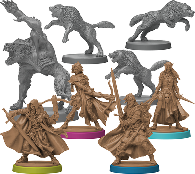 Wulfsburg ภาคเสริมของ Zombicide: Black Plague