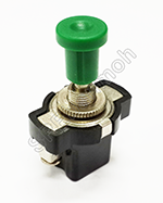 [ 2ชิ้น ] ASW-05-GRN สวิทช์ดึง (Push Pull Switch) สีเขียว