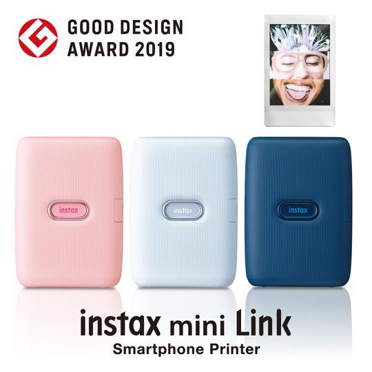 Smart Printer Fujifilm Instax mini Link (Dusky Pink ) ประกันศูนย์ไทย