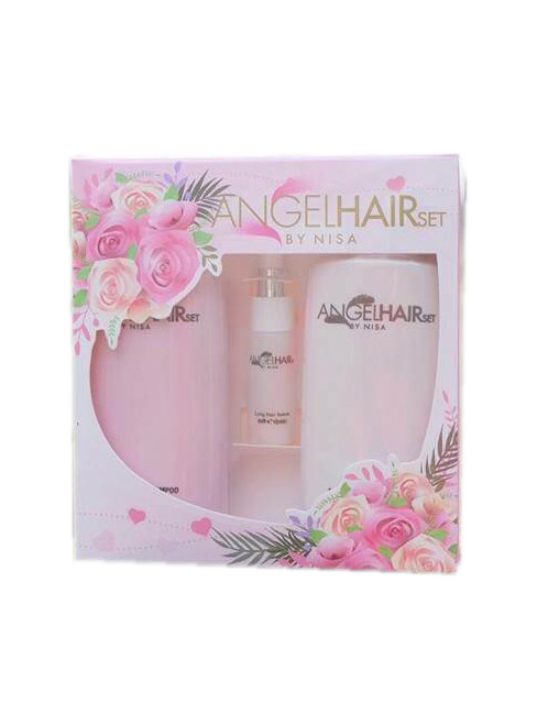 แชมพูนางฟ้า เซท เล็ก ขนาดทดลอง Angel Hair set by Nisa