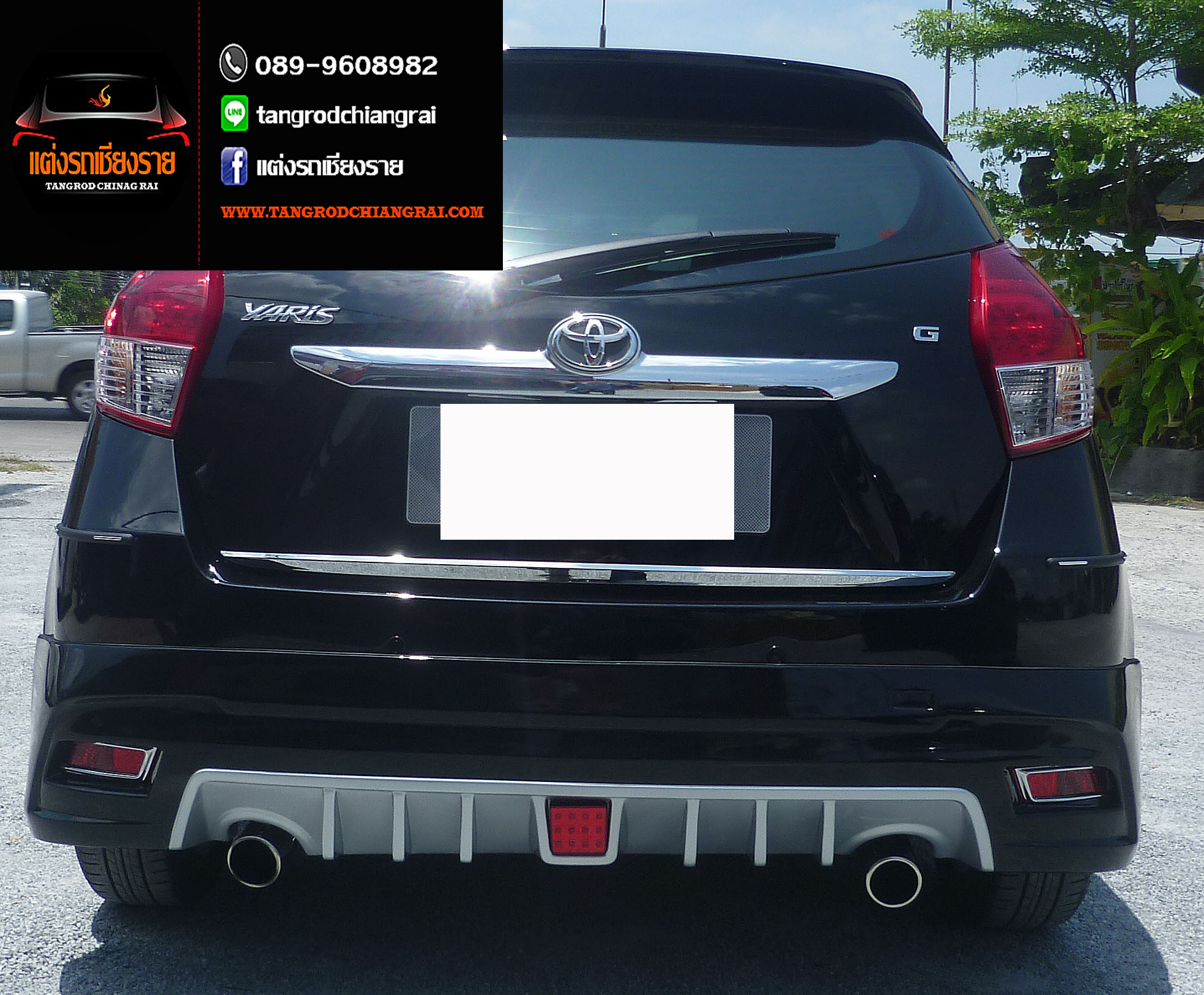 ชุดแต่ง Aero Sport Yaris 2014-2017