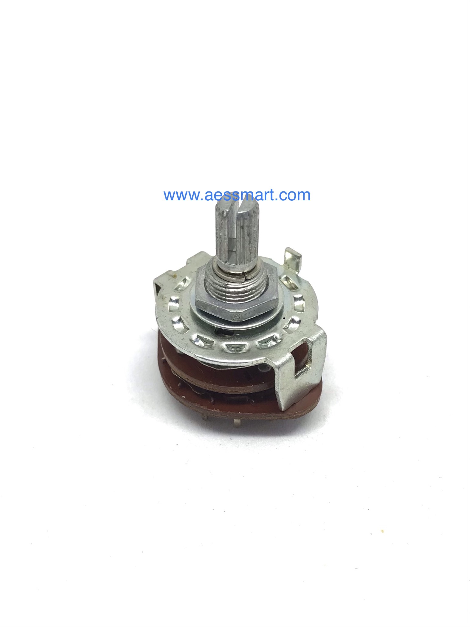 ROTARYP2P6:2 Pole 6Position Rotary Switch,Selector