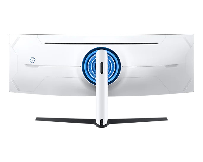 SAMSUNG 49" DQHD Monitor With Quantum Mini-LED LS49AG950NEXXT รับประกันสินค้า 3 ปี