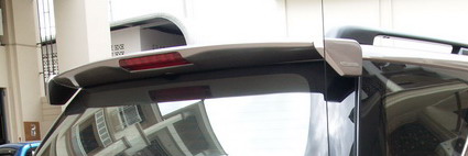 สปอยเลอร์ TRD Sportivo II FORTUNER ปี 2007-2011